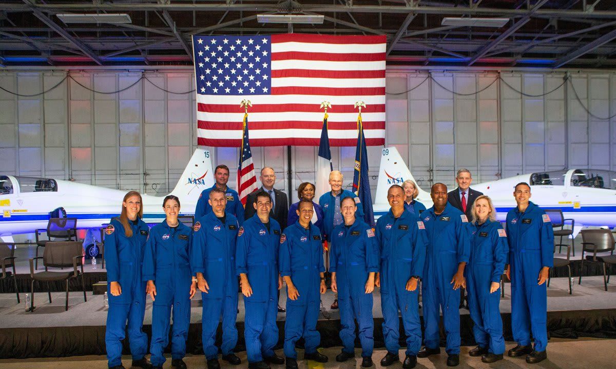 US SPACE ASTRONAUTS