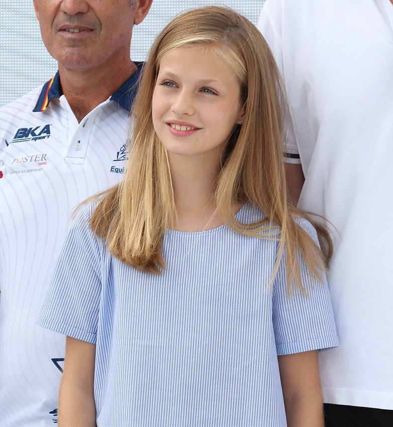 Queen Letizia and King Felipe in Mallorca with Princess Leonor and Infanta Sofia