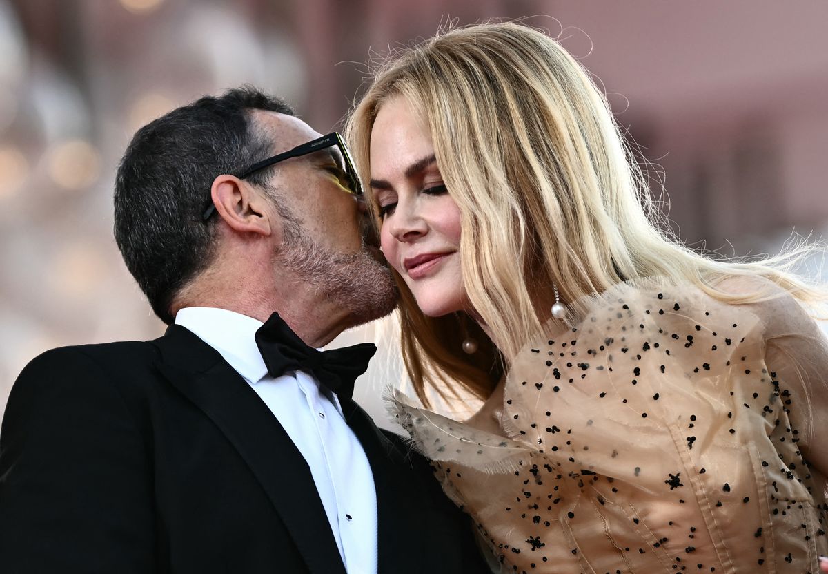 Nicole Kidman and Antonio Banderas at the Venice Film Festival