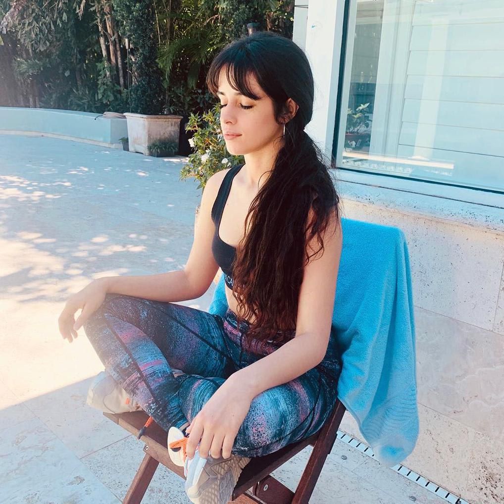 Camila Cabello, meditation guide