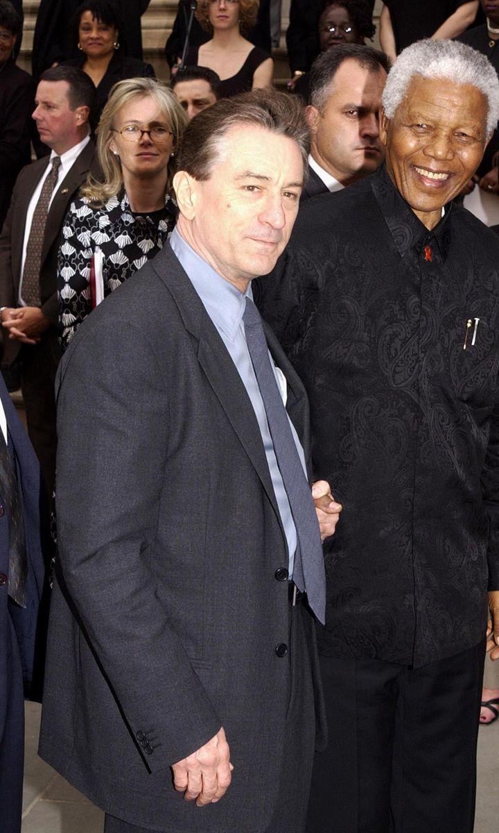 2002 Tribeca Film Festival - Opening Night Ceremony