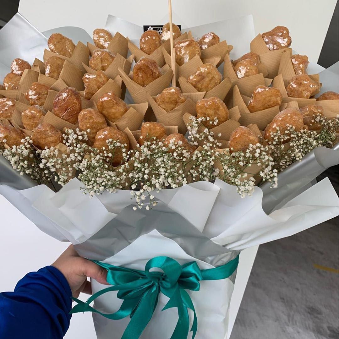 Chicken nugget bouquet