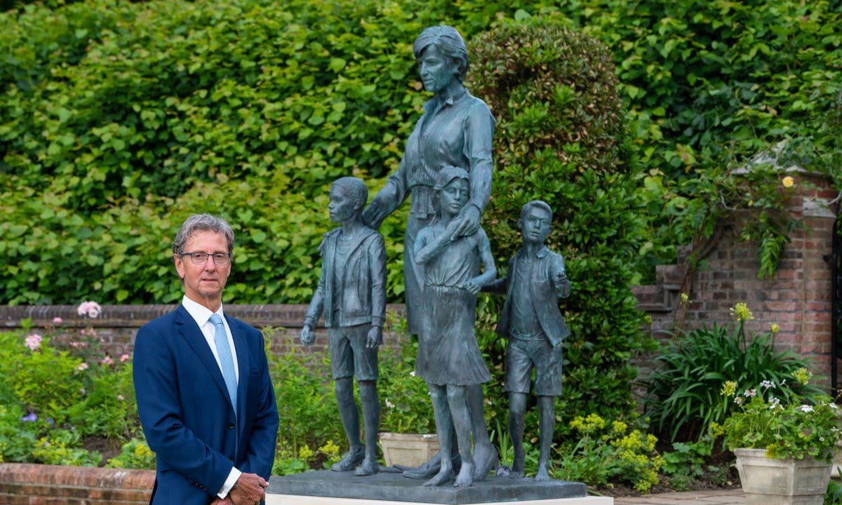 Diana, Princess Of Wales Statue Unveiling At Kensington Palace