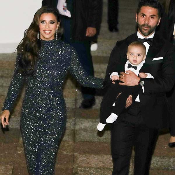 Eva Longoria with the family she always dreamt of