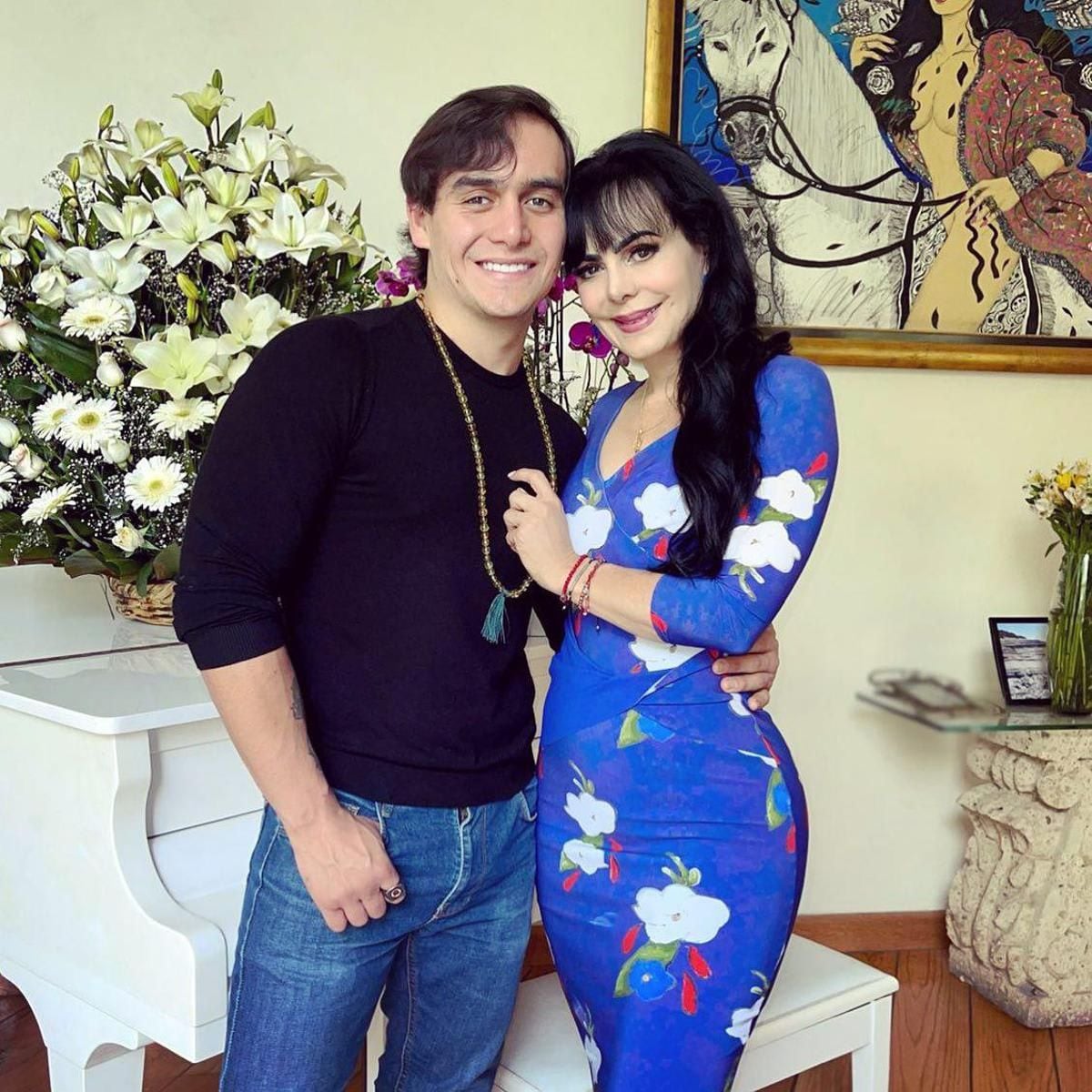 Julián Figueroa y Maribel Guardia