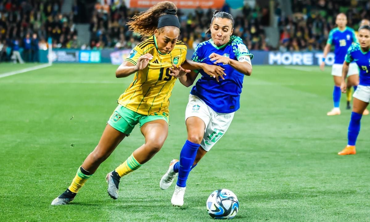 Jamaica vs Brazil: Group F   FIFA Women's World Cup Australia & New Zealand 2023