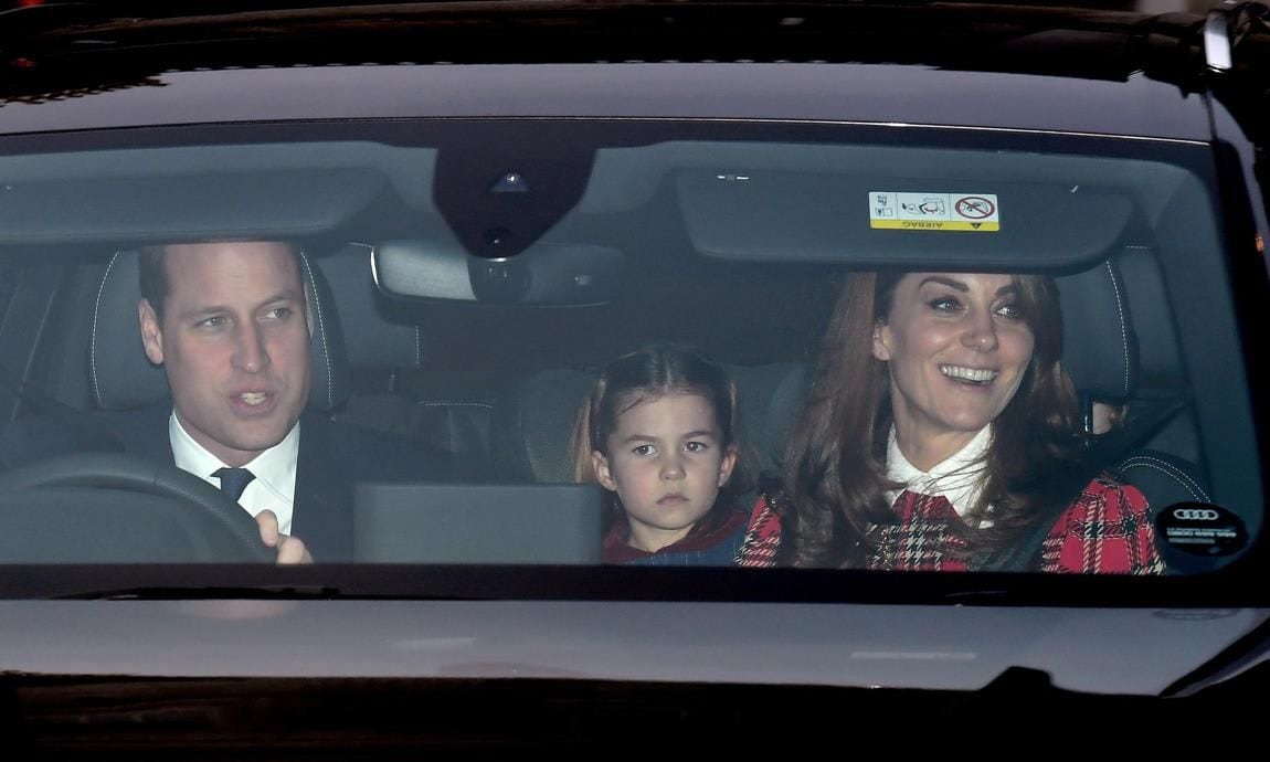 Prince William said Princess Charlotte is lovely like his wife Kate Middleton