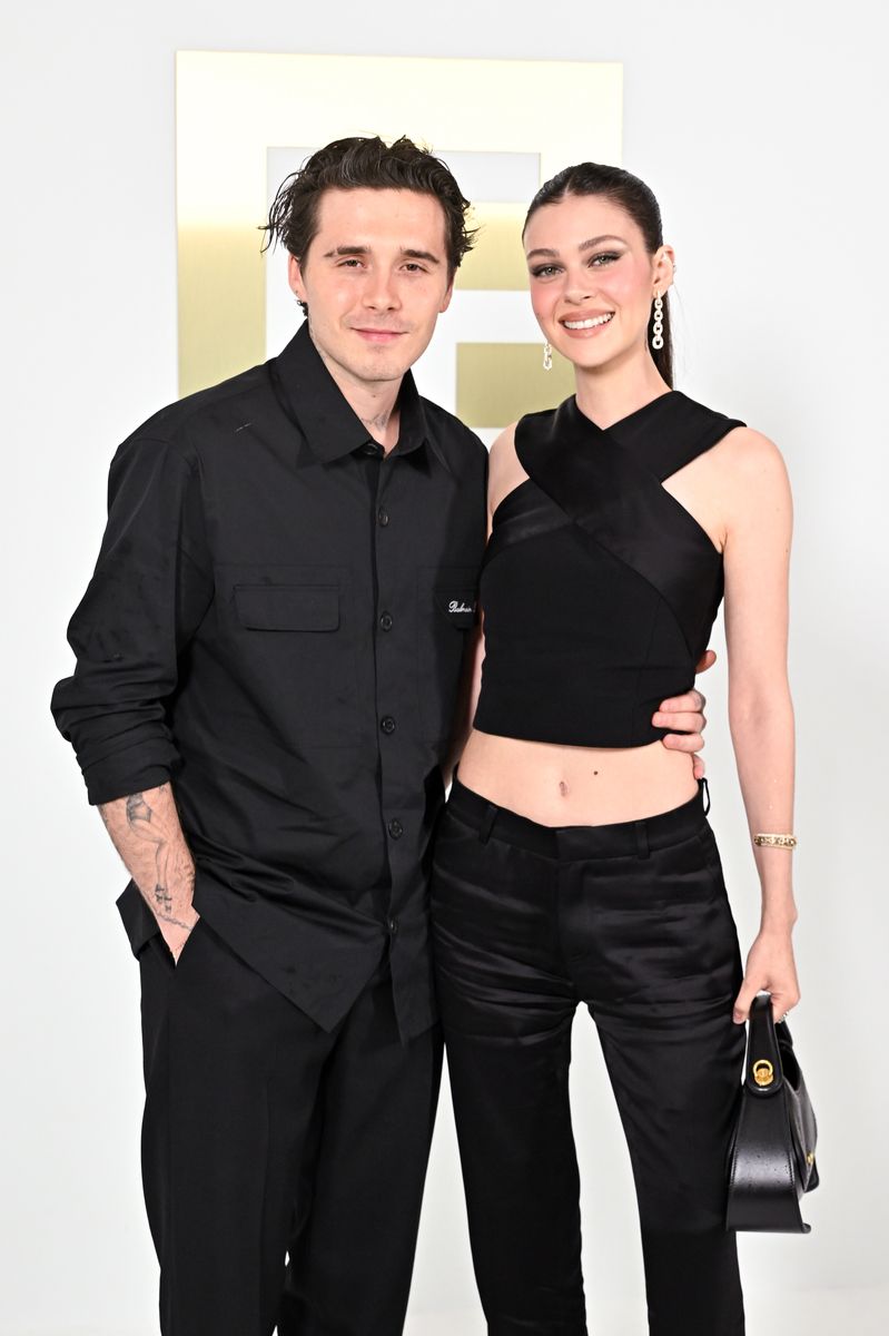 Brooklyn Beckham and Nicola Peltz