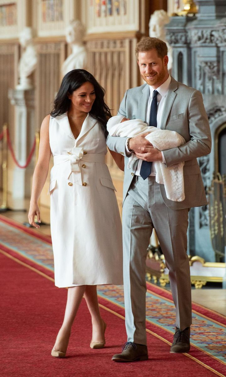 The Duke and Duchess of Sussex's son is 6 months old