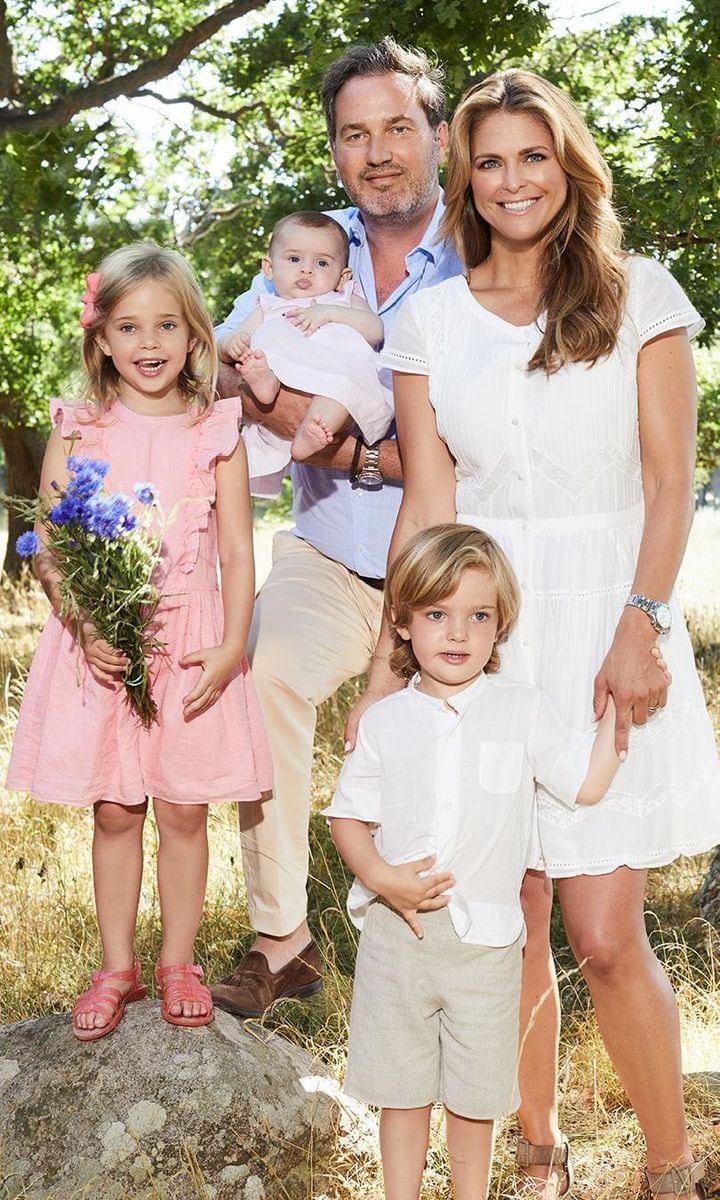 Princess Madeleine's three kids won't be expected to carry out royal duties