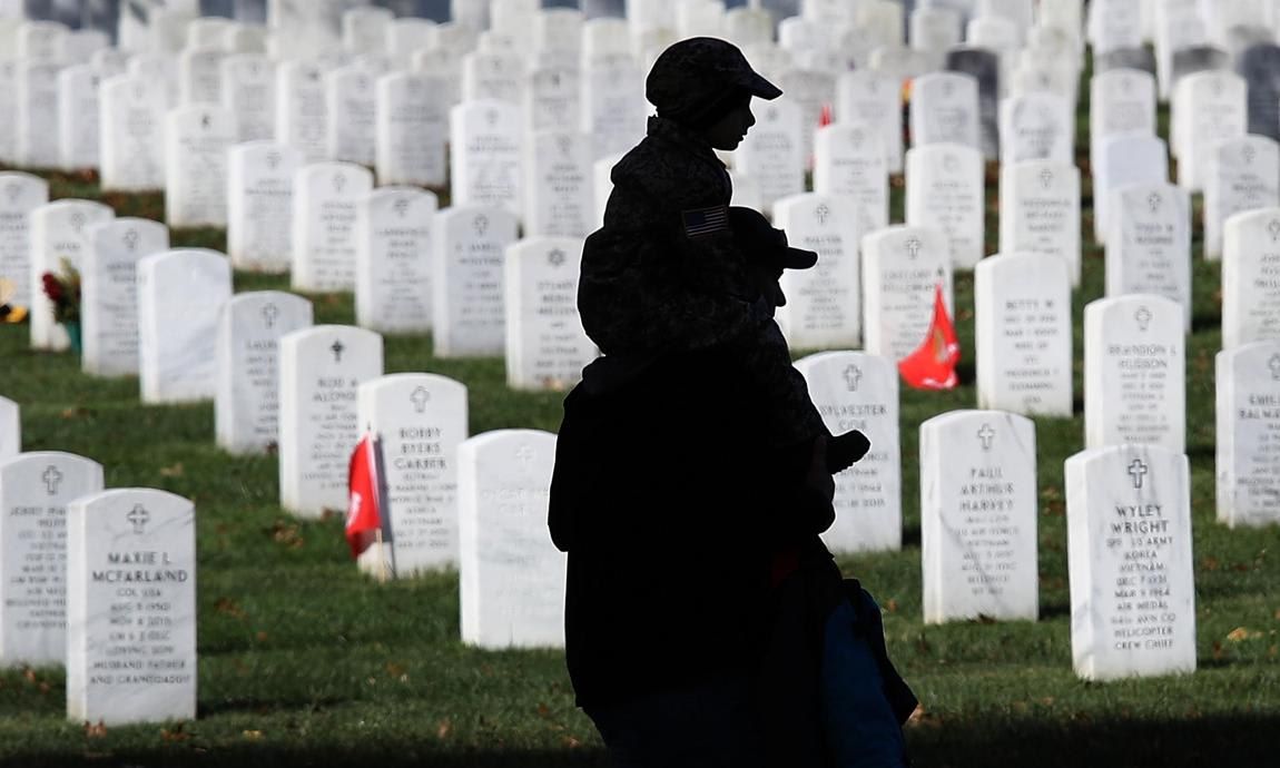 Veterans Day Observed At Arlington National Cemetery