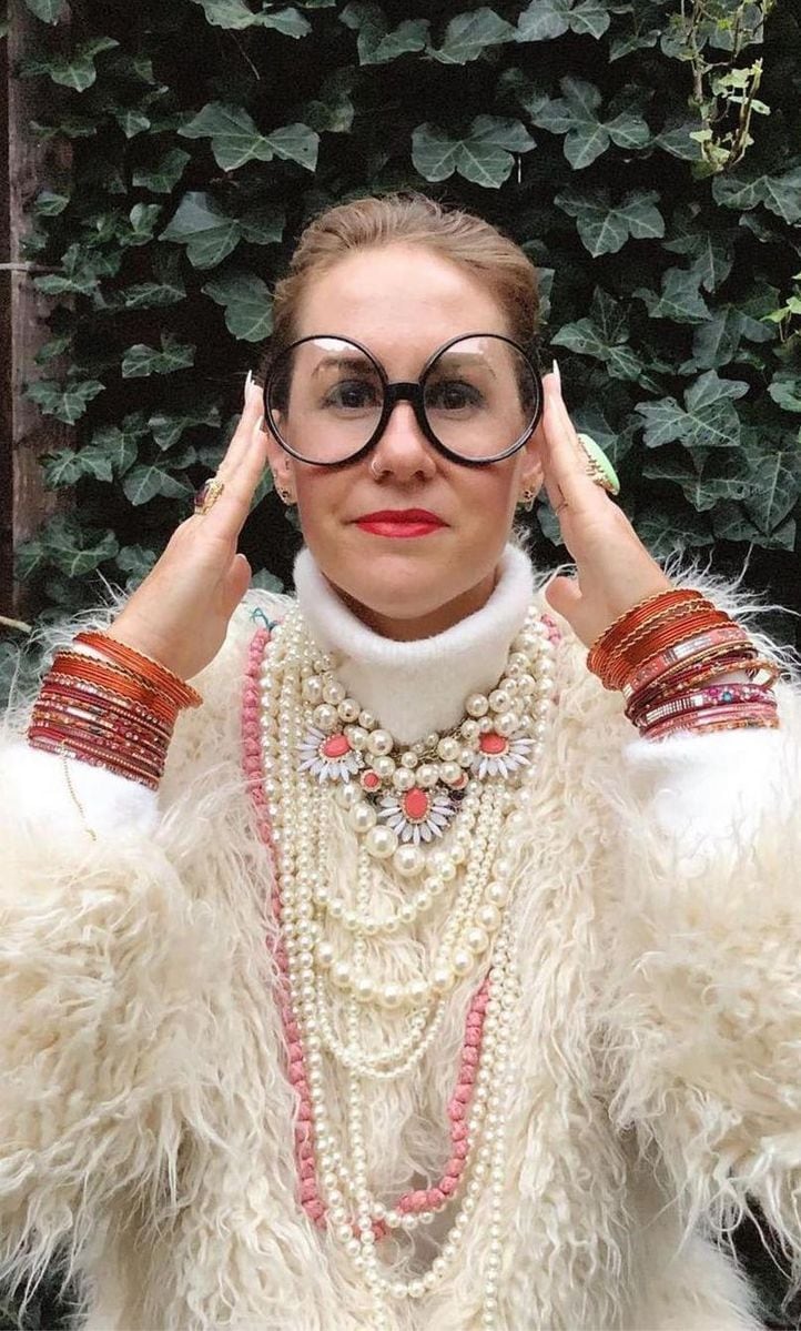 Iris Apfel fashion icon