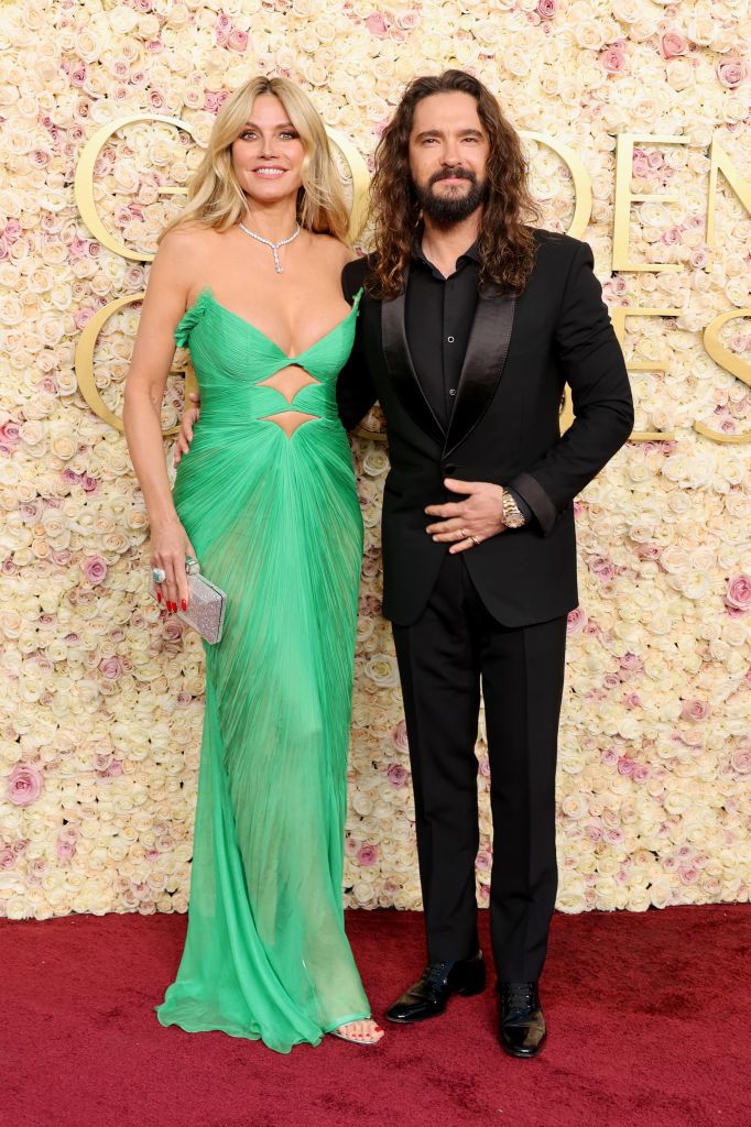 Heidi Klum and Tom Kaulitz - Golden Globes Style Photos: See Every Stunning Outfit From the Red Carpet