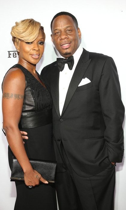 <b>Mary J. Blige and Kendu Isaacs</b>
<br>
After 12 years of marriage, the <i>Be Without You</i> has filed for divorce from her manager-husband citing irreconcilable differences. She also asked the court that Kendu not receive spousal support. Discussing her husband to Parade magazine back in 2007, the Grammy winner said, "After I met him, everything changed in my life."
</br><br>
Following news of the divorce, a rep for Mary released a statement to Us Weekly saying: "Ms. Blige is saddened to say it is true that she has filed for divorce, saying sometimes things don't work how we hoped they would but there is a divine plan and a reason for everything."
</br><br>
The couple tied the knot in 2003 and while they shared no children together, Mary was a step-mother to her husband's three children Briana, Jordan and Nas from a previous relationship.
</br><br>
Photo: Jonathan Leibson/Getty Images for Ferrari North America