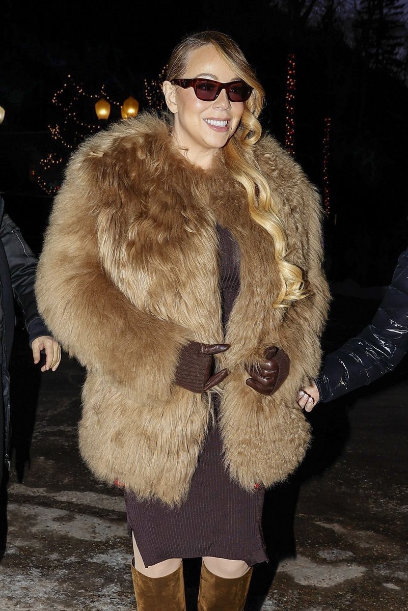 Mariah Carey in Aspen