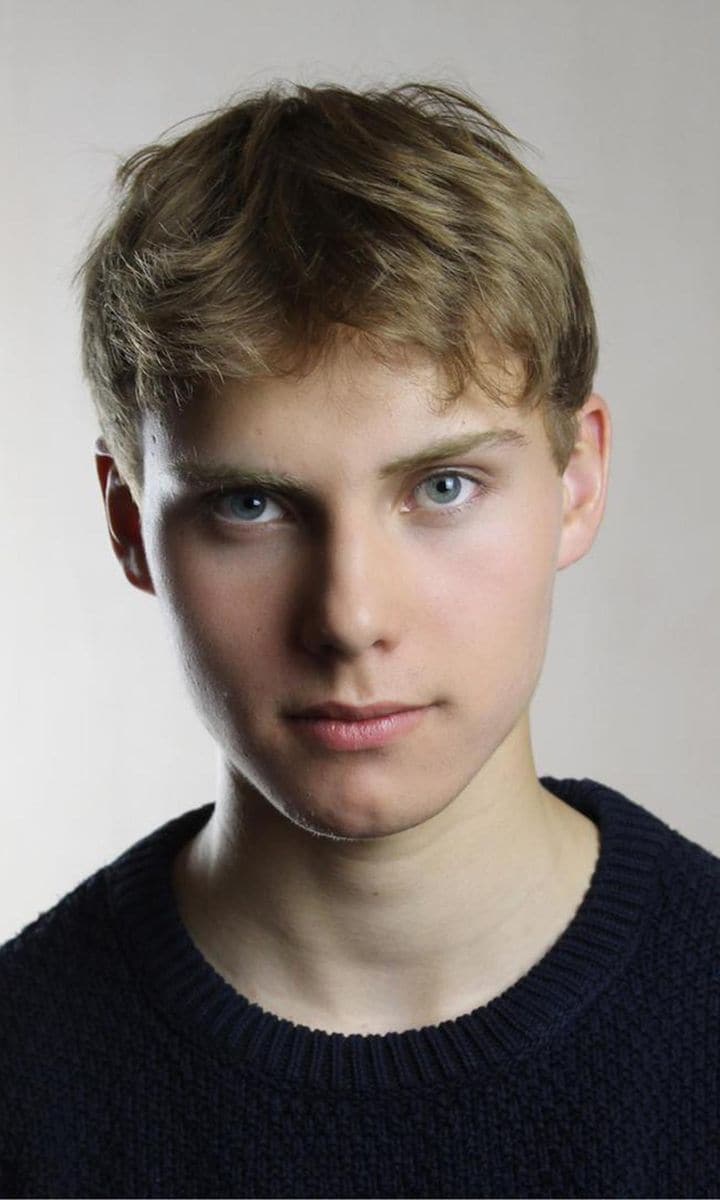 Rufus Kampa will play a 15 year old Prince William on the series