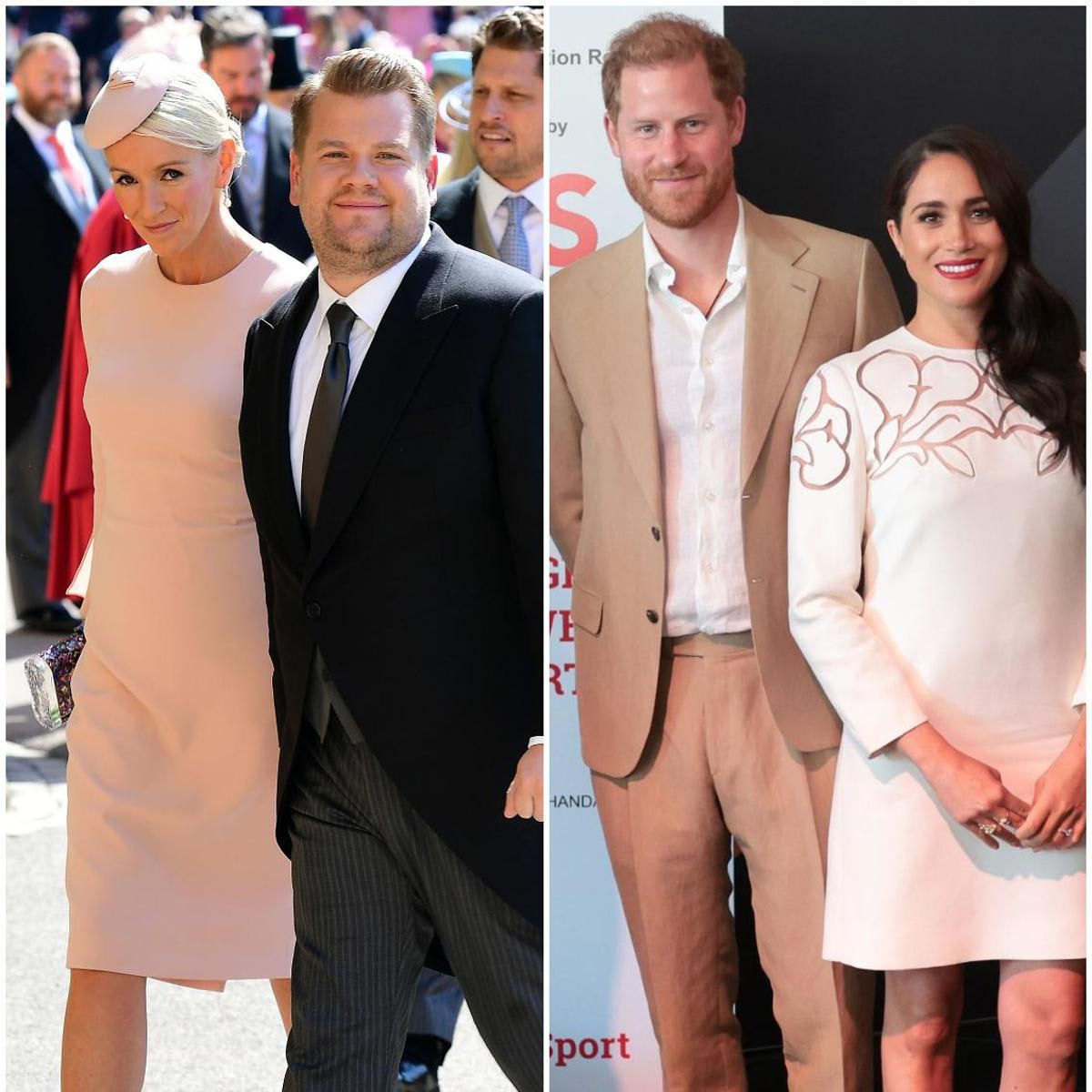 James Corden revealed that his kids have had a playdate at Meghan and Harry’s house