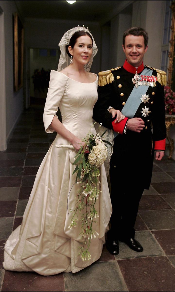 The King and Queen of Denmark got married on May 14, 2004