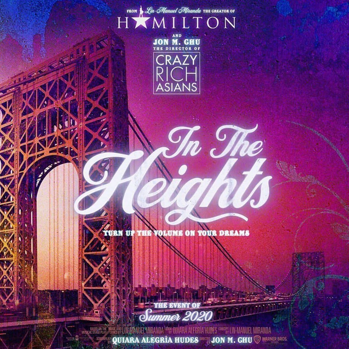 In the Heights movie poster