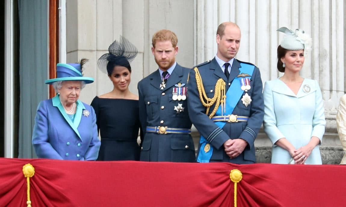 Meghan Markle and Prince Harry removed from royal family display at Madame Tussauds London