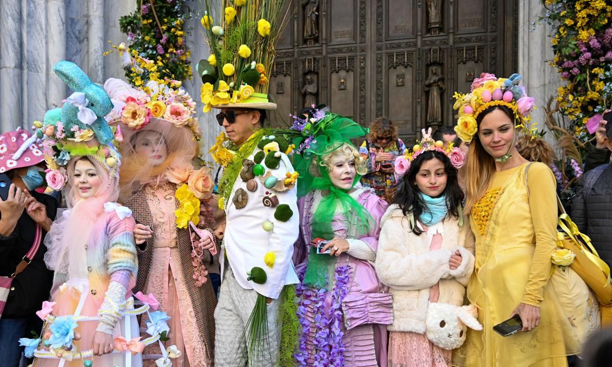 2022 New York City Easter Bonnet Parade