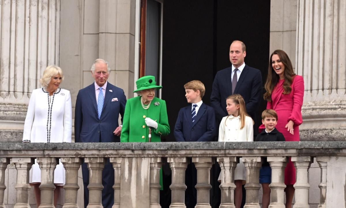 Charles and Camilla will be joined by members of the royal family on the balcony