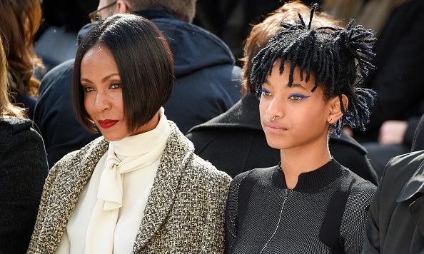 Jada Pinkett Smith and Willow Smith enjoyed quality mother-daughter time at the Chanel fashion show.
<br>
Photo: Getty Images