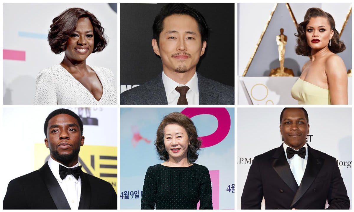 Actors of color are nominated this year, setting a new record 