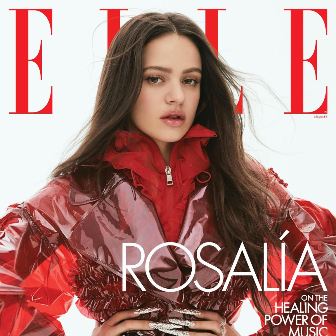 Rosalia, Elle Magazine