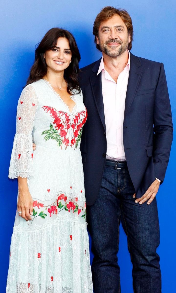 Penelope Cruz and Javier Bardem