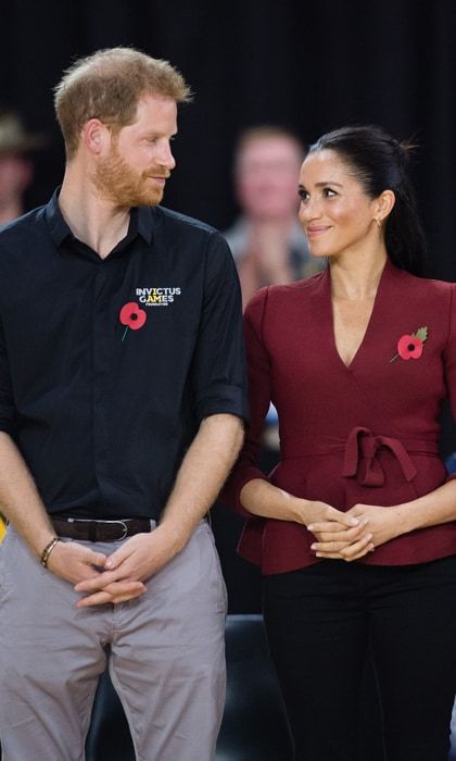 Prince Harry and Meghan Markle