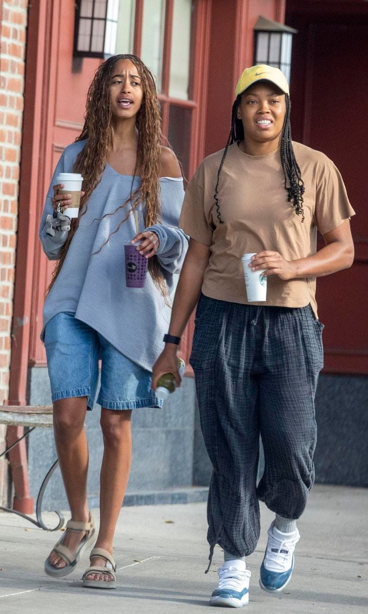 Malia Obama in Los Angeles