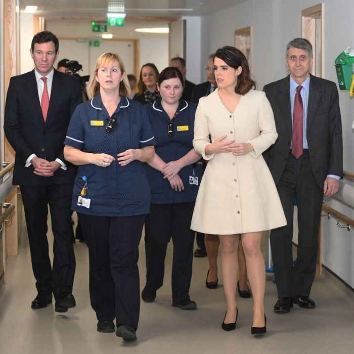 Princess Eugenie first royal engagement with Jack Brooksbank