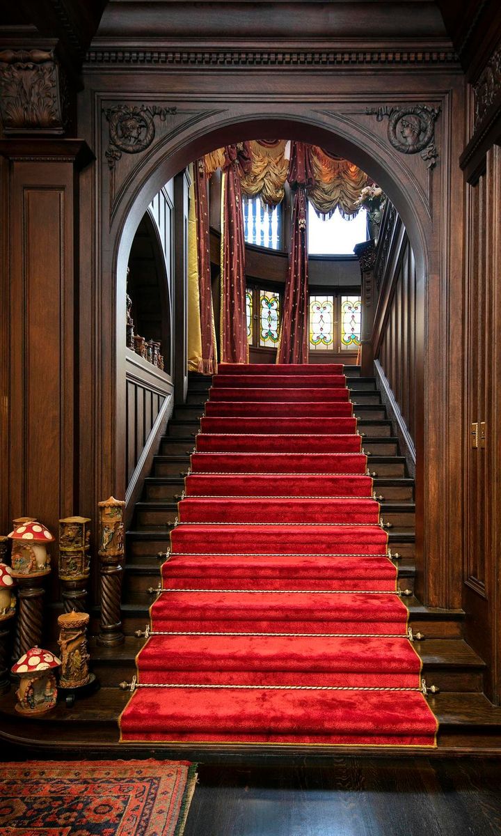 Inside Kat Von D's stunning but spooky $15 million mansion