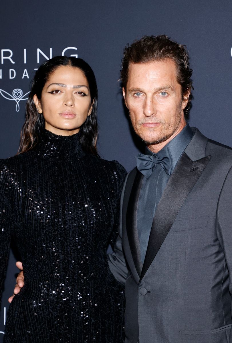 Camila Alves McConaughey y Matthew McConaughey