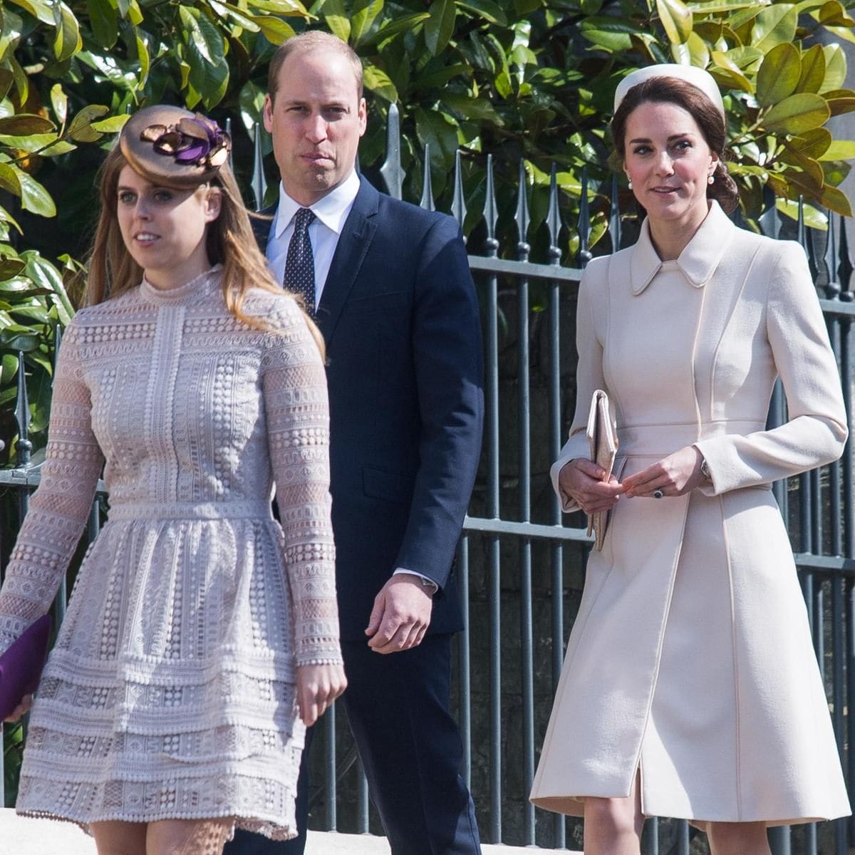 The Cambridge kids and Princess Beatrice's daughter recently spent time with their great grandmother, Queen Elizabeth
