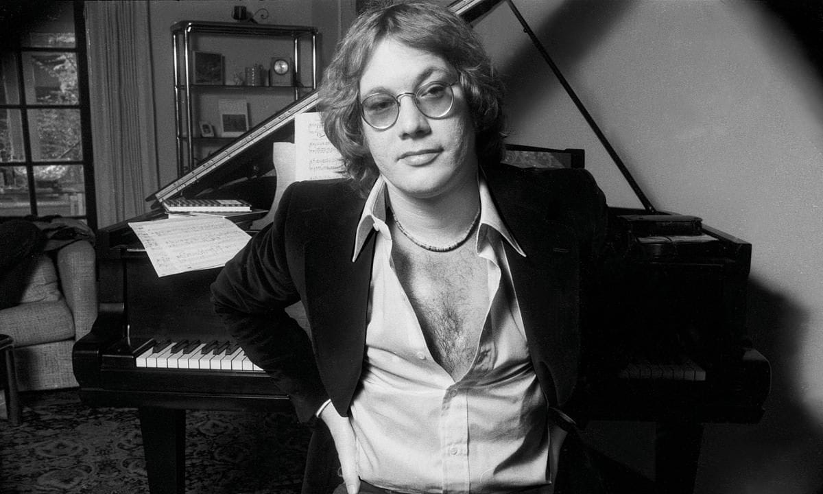 Warren Zevon Portrait Session 1979