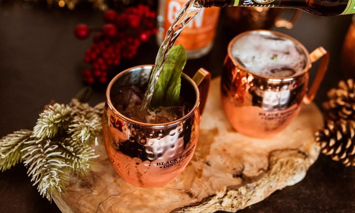 Mistletoe Mule