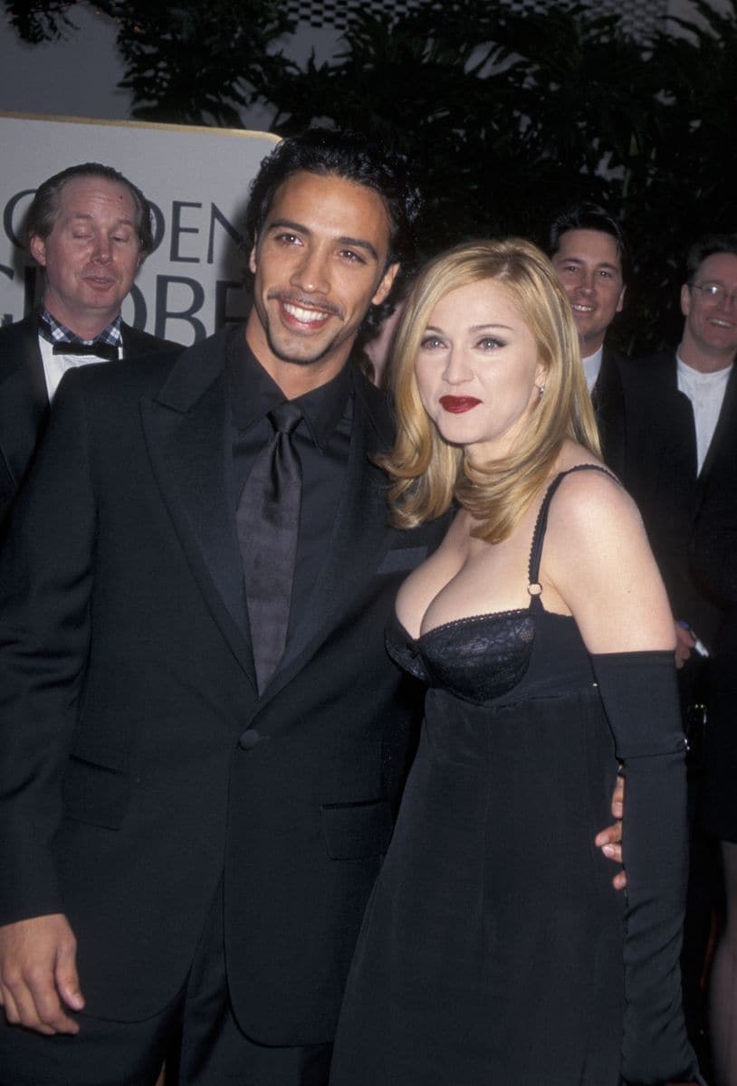 Carlos Leon and Madonna 