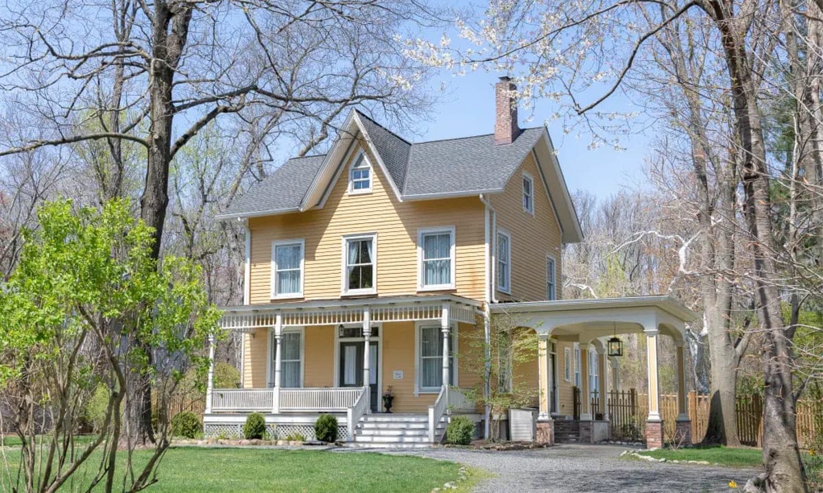 Bill Murray's old home in New York