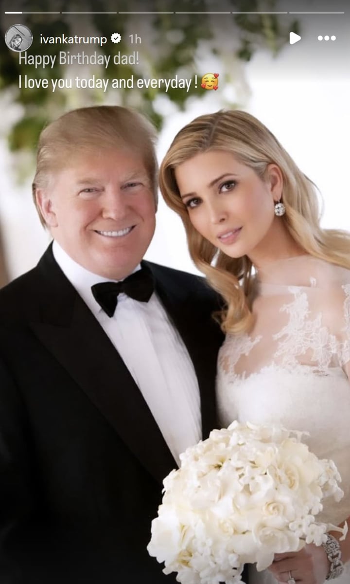 Ivanka and Donald Trump