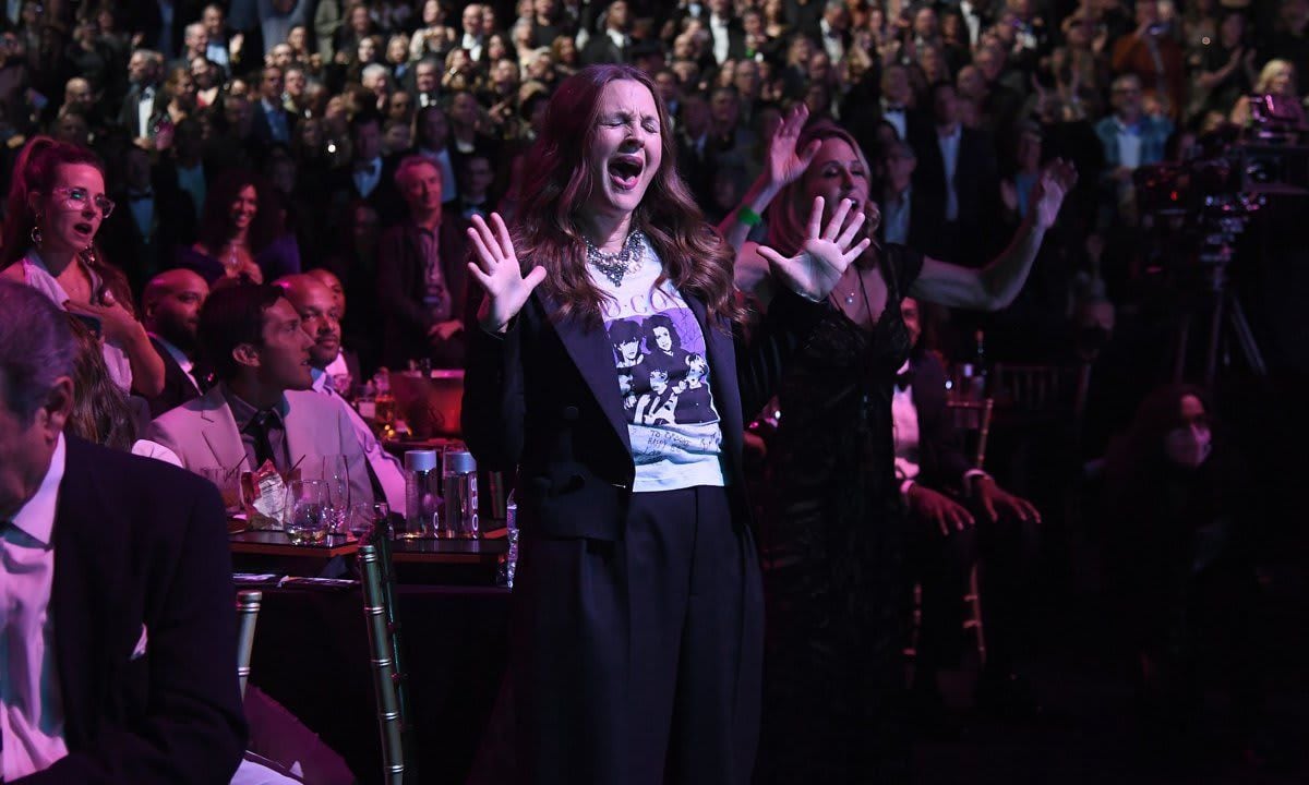 36th Annual Rock & Roll Hall Of Fame Induction Ceremony - Inside