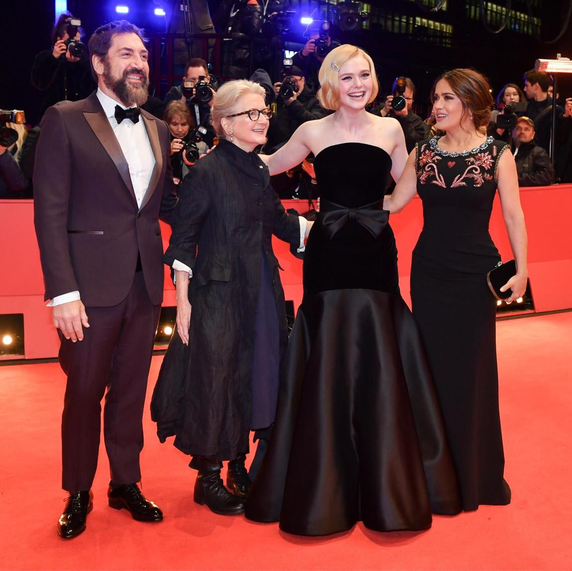 Salma Hayek, Javier Bardem, Elle Fanning