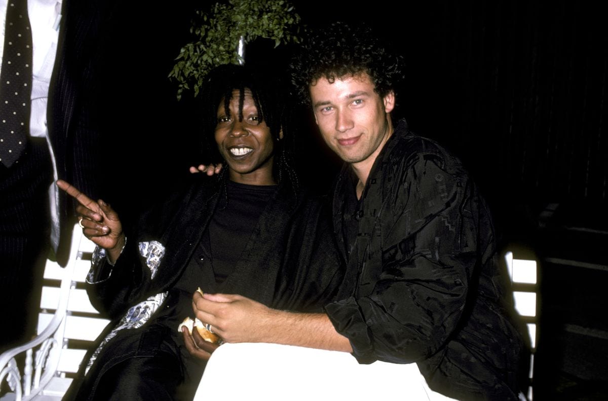 Whoopi Goldberg and husband David Claessen 