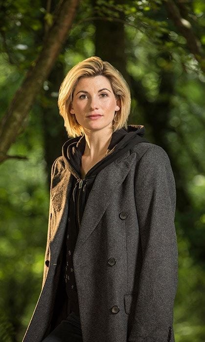 DOCTOR IN THE HOUSE
<i>Broadchurch</i> star Jodie Whittaker made TV history when she was picked as the first woman, to take over the Tardis on <i>Doctor Who</i> (coming in 2018). "It feels completely overwhelming," she admitted.
Photo: Getty Images