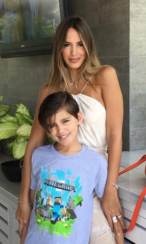 Shannon de Lima celebró el cumple 12 de su hijo Daniel