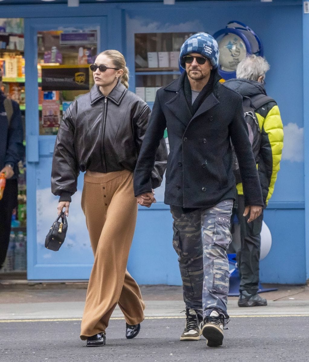 Gigi Hadid and Bradley Cooper