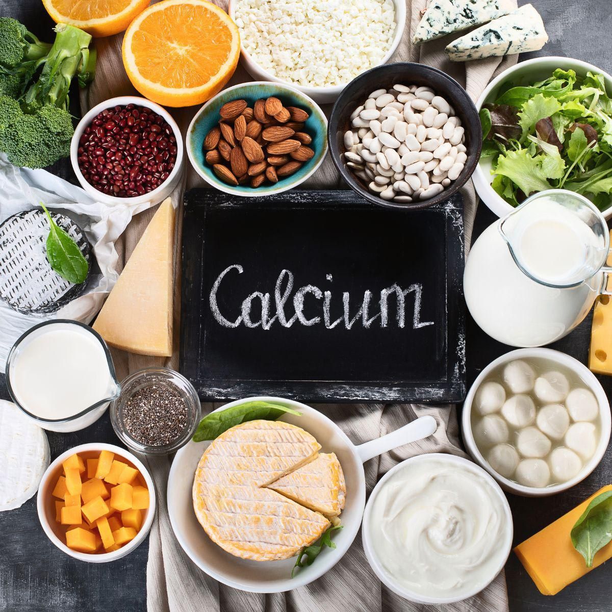 Calcium and magnesium are your best friend