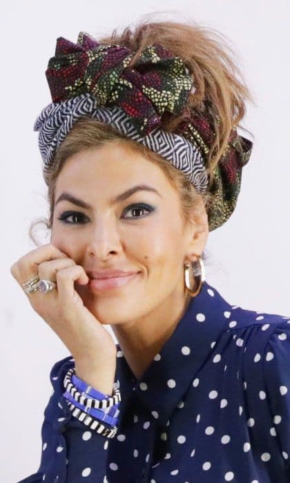 Eva Mendes in 2018