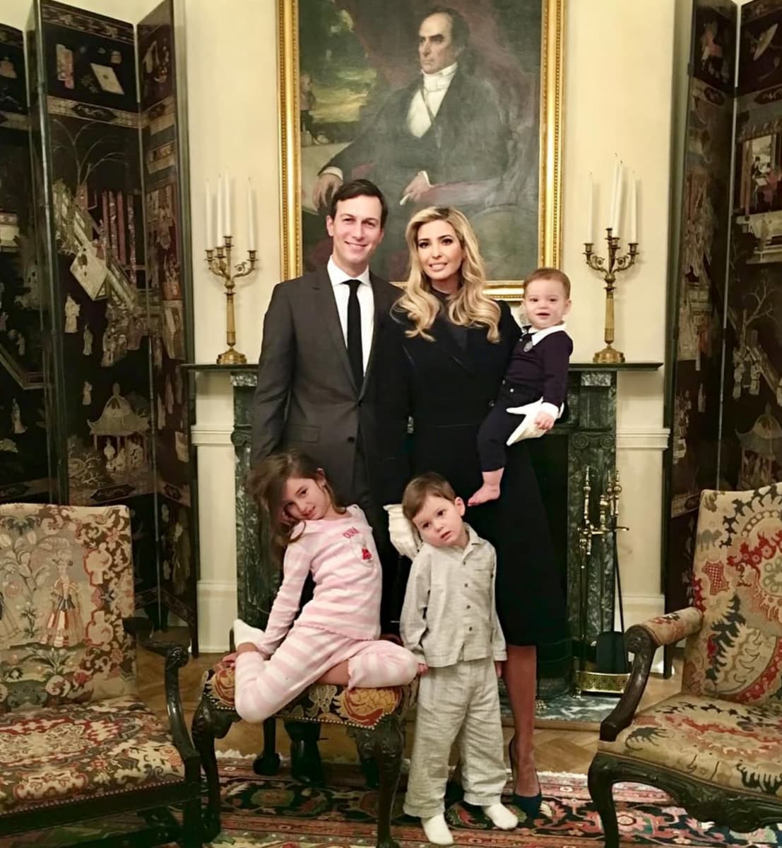 Ivanka Trump's special moments at the White House